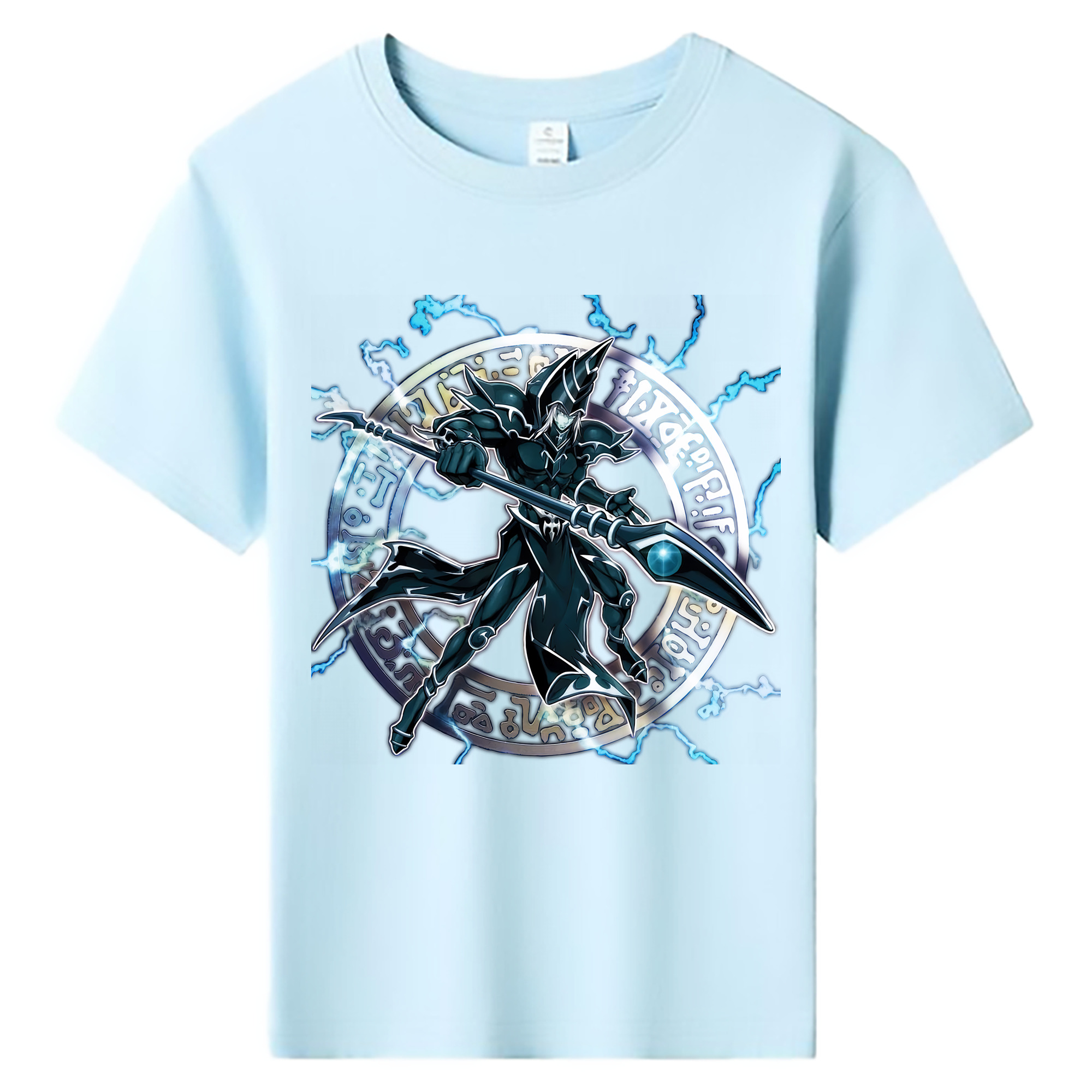 （画像用） 遊☆戯☆王 Yu-Gi-Oh! 綿100％キッズTシャツ（フロントプリント）